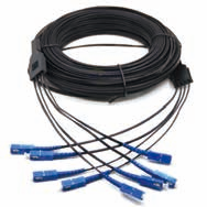 4cores break-out drop patch cord