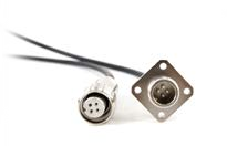 ODC Type C plug(round) and socket(square)- Rubber boot