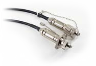 ODC Type C plug(round) and socket(square)- metal boot