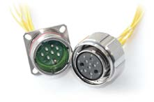 J599 Fiber-Power Connector
