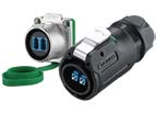LP-24 LC Duplex connector & adapter