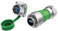 DH-24 LC Duplex connector & adapter