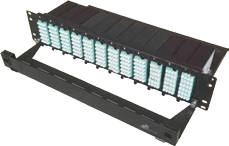 Type C 2U MPO/MTP Rack Mount Enclosure