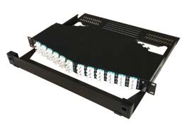 45°fan shaped High-density MPO/MTP Rack Mount Enclosure