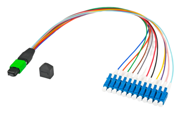 MTP®/MPO to LC Harness