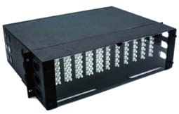 Type B 3U MPO/MTP Rack Mount Enclosure