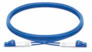 Duplex Armored Fiber Optic Patch Cord