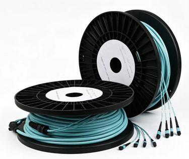 OM3, OM4 MPO/MTP 48 fiber Trunk Cable